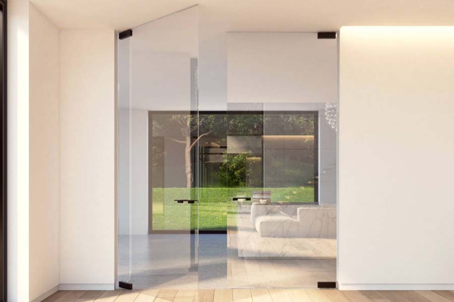 kính cường lực trong kiến trúc hiện đại 